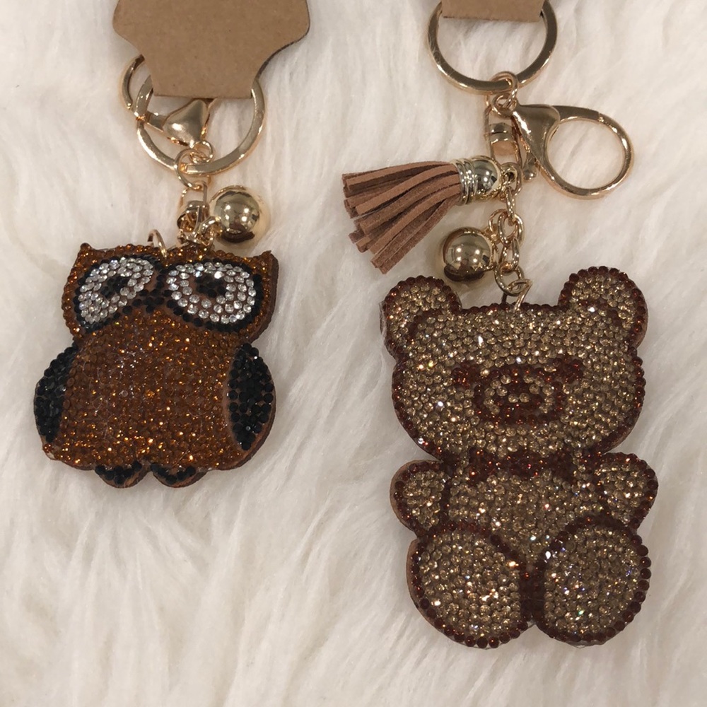 Super cute key ring/bag charms - Picture 2 of 6